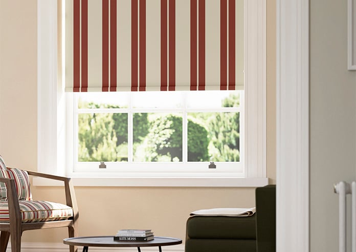 The British Stripe Co. Edward, Highlands No.2 - Roller Blind - Image 5